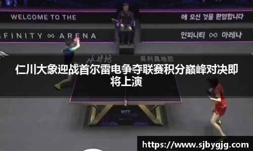 仁川大象迎战首尔雷电争夺联赛积分巅峰对决即将上演